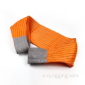 Sling mắt phẳng polyester cao